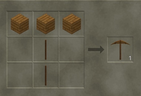 Wooden Pickaxe | SurvivalCraft Wiki | FANDOM powered by Wikia
