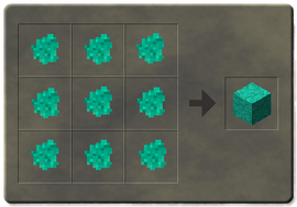Craftmalachiteblock