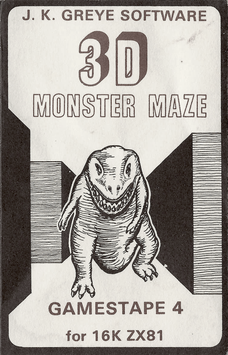 Monster maze. 3d Monster Maze 1981. Mazes and Monsters 1982. 3d Monster Maze.