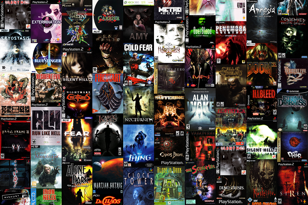 Survival horror Survival Horror Wiki Fandom