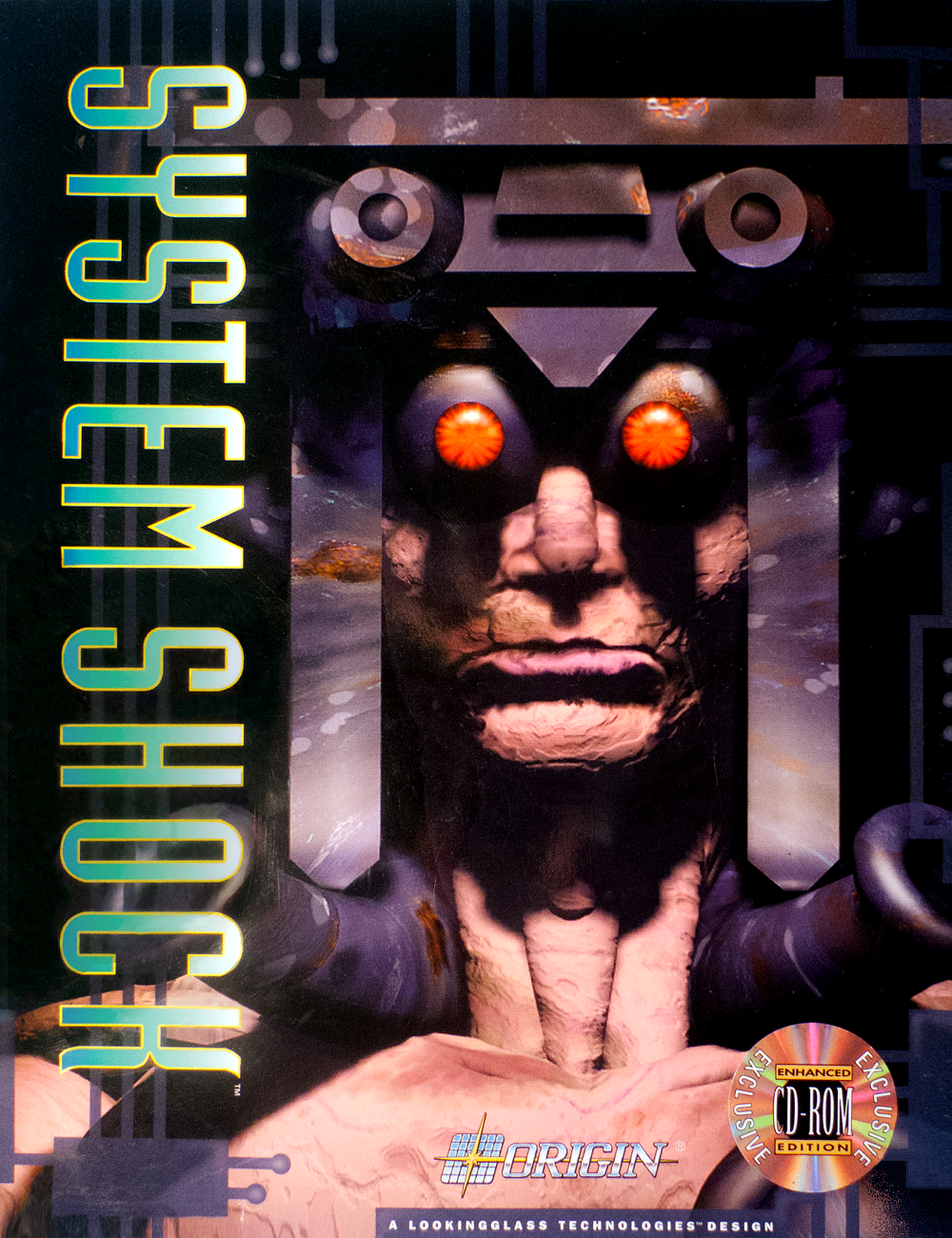 system shock 2 scary