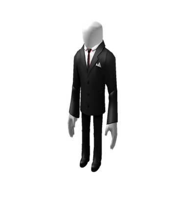 Slenderman Suit Roblox - roblox escape slender man