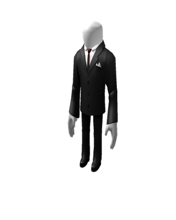 Slenderman Suit Roblox - slender man pants roblox