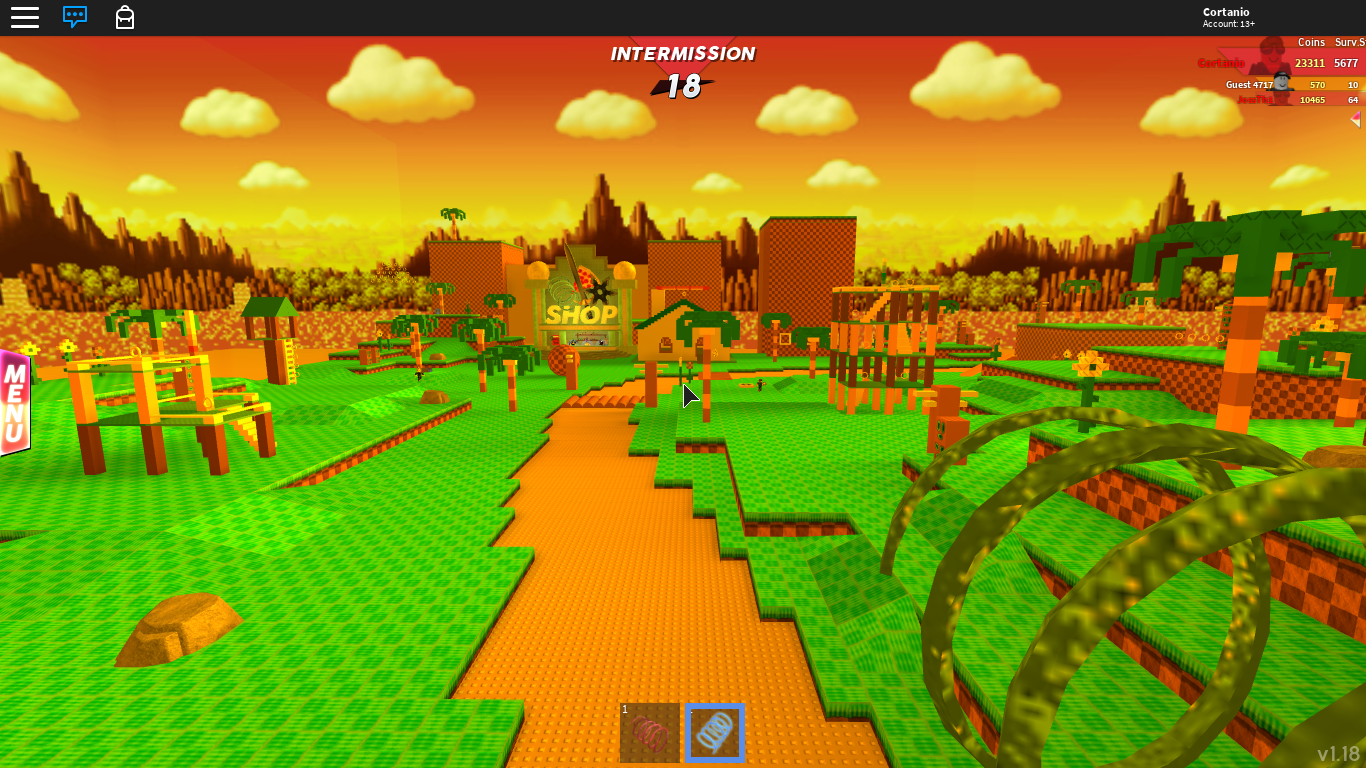 Green Hill Zone Survive The Disasters 2 Wiki Fandom - roblox wiki survive the disasters