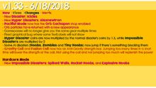 133Changelog