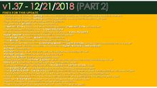 137(2)Changelog