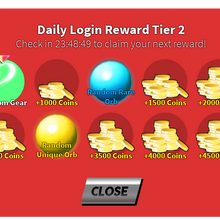 Daily Rewards Roblox