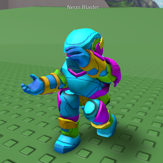 Neon Blaster Survive The Disasters 2 Wiki Fandom - roblox wiki survive the disasters