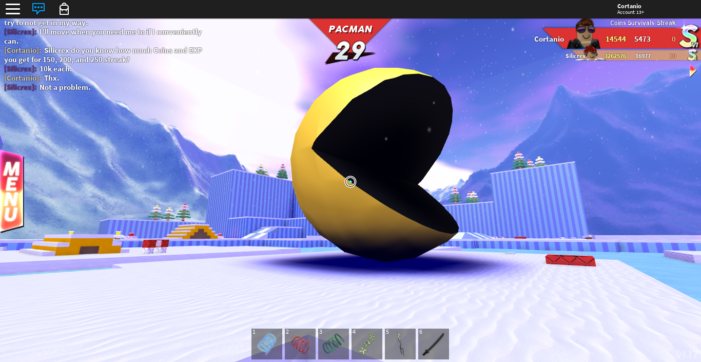 Pacman Survive The Disasters 2 Wiki Fandom - pacman arcade machine roblox