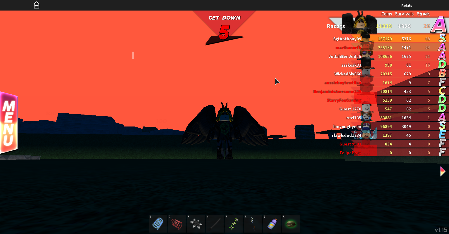 Get Down Survive The Disasters 2 Wiki Fandom - roblox survive the disasters map