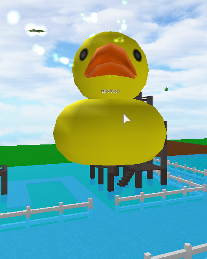 Teh Epik Duck Is Coming Roblox