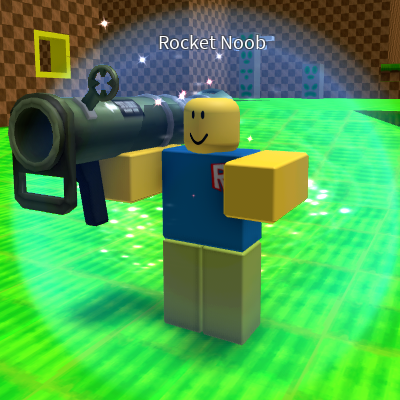 roblox noob with rocket launcher