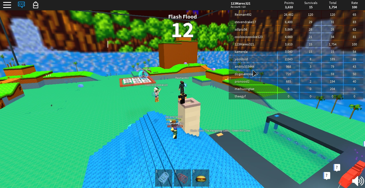 Flash Flood (Classic) Survive the disasters 2 wiki Fandom