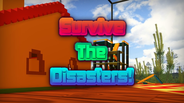 Survive The Disasters Survive The Disasters 2 Wiki Fandom - roblox natural disaster survival background