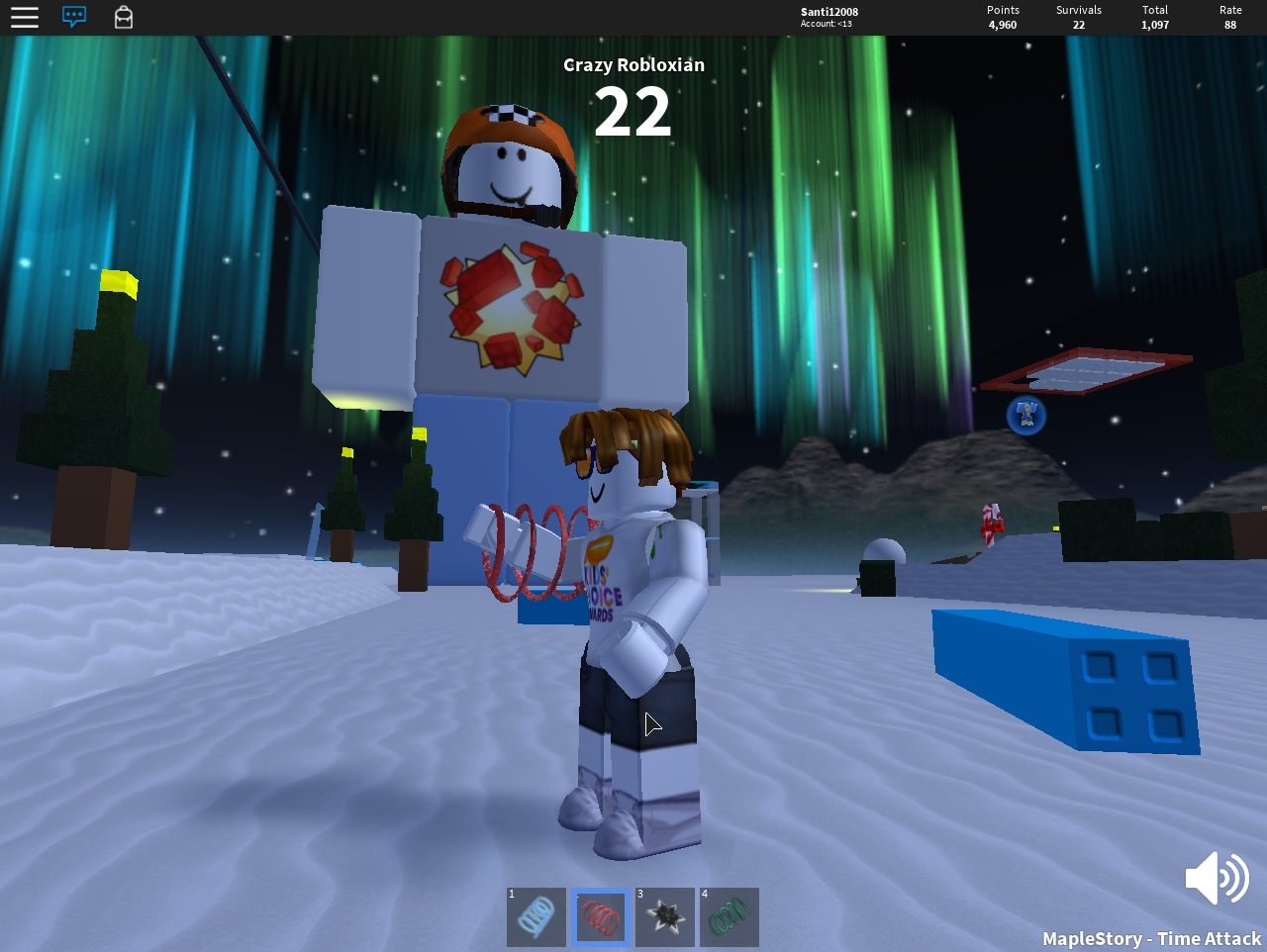 Crazy Robloxian Classic Survive The Disasters 2 Wiki Fandom - roblox adventures natural disaster survival giant