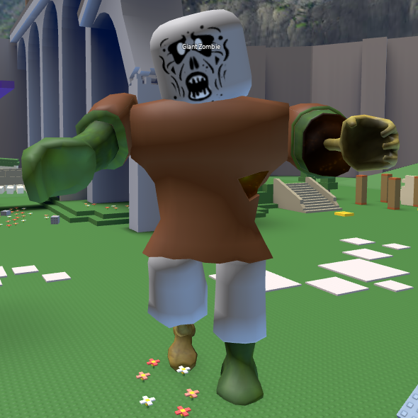 Roblox Game Get Eaten By The Giant Noob