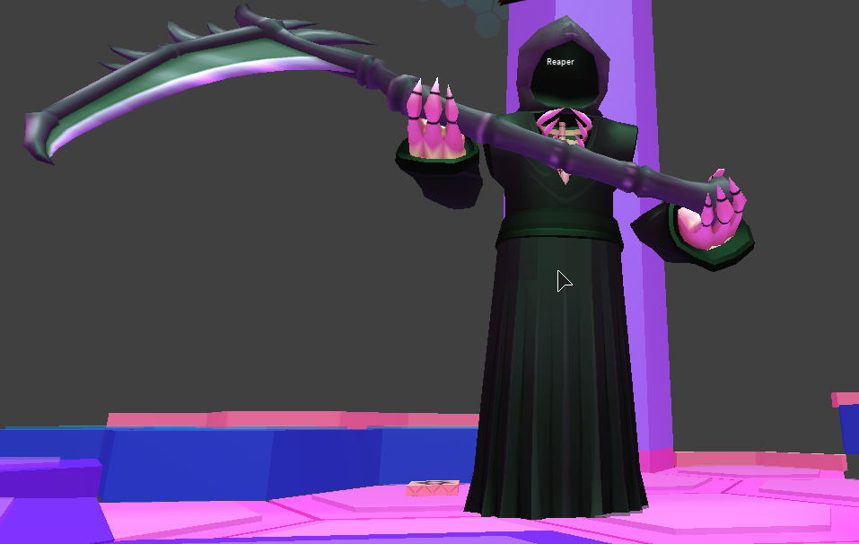 Reaper Survive The Disasters 2 Wiki Fandom - grim reaper scythe roblox