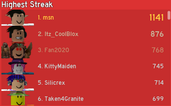 Global Leaderboard Survive The Disasters 2 Wiki Fandom - top 3 ranking global leaderboard roblox