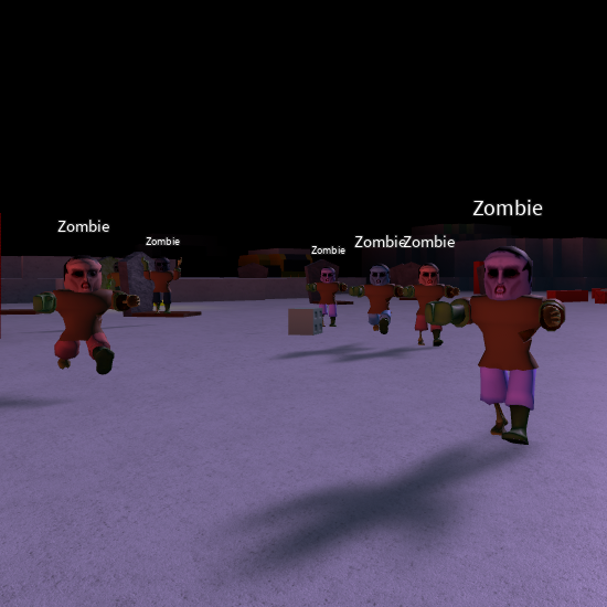 Roblox Survival Zombie Games