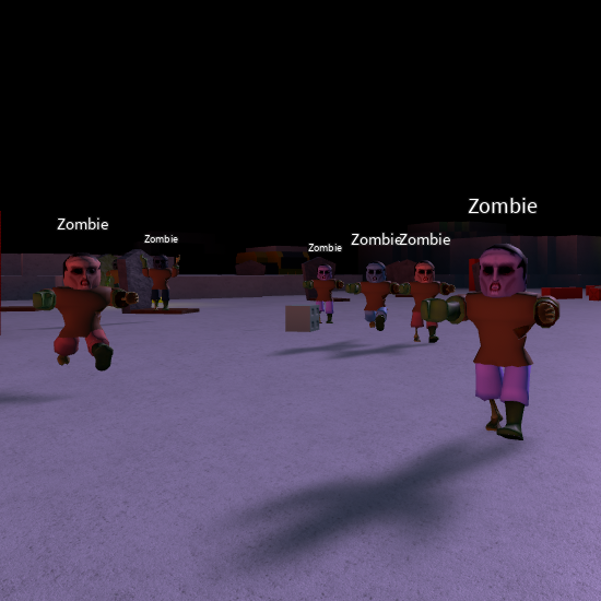 Roblox Zombies 2