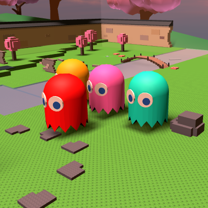 Pacman Ghosts Survive The Disasters 2 Wiki Fandom - ms pacman roblox
