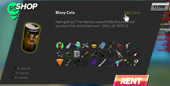 Roblox Gear Drink