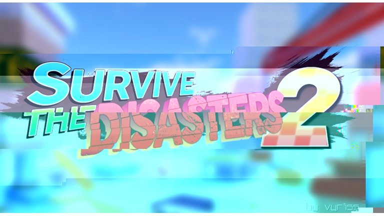 roblox survive the disaster