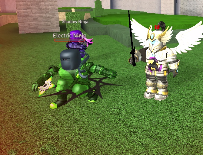 Character Noob Ninja Roblox