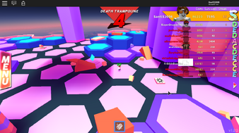 Death Trampoline on Galantasy
