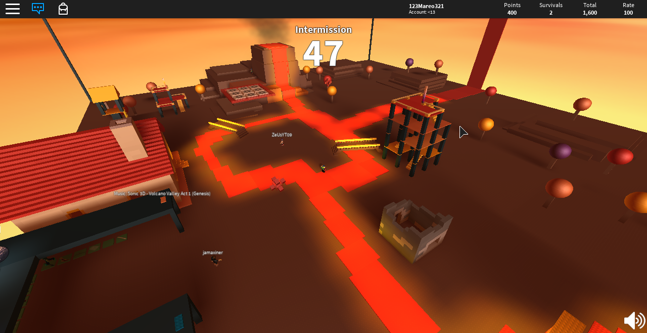 Volcano (Map) | Survive the disasters 2 wiki | FANDOM powered by Wikia