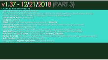137(3)Changelog