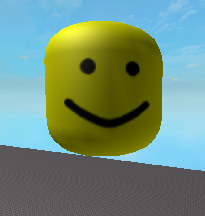 big head png roblox