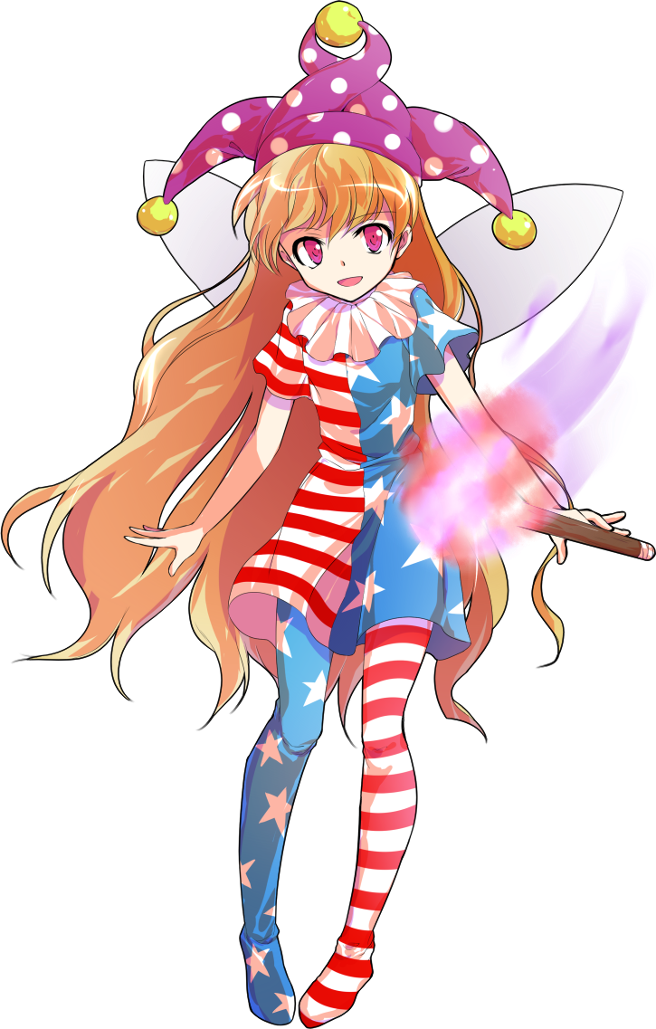 Clownpiece | Survive The Disasters Fanon Wiki | FANDOM powered by Wikia