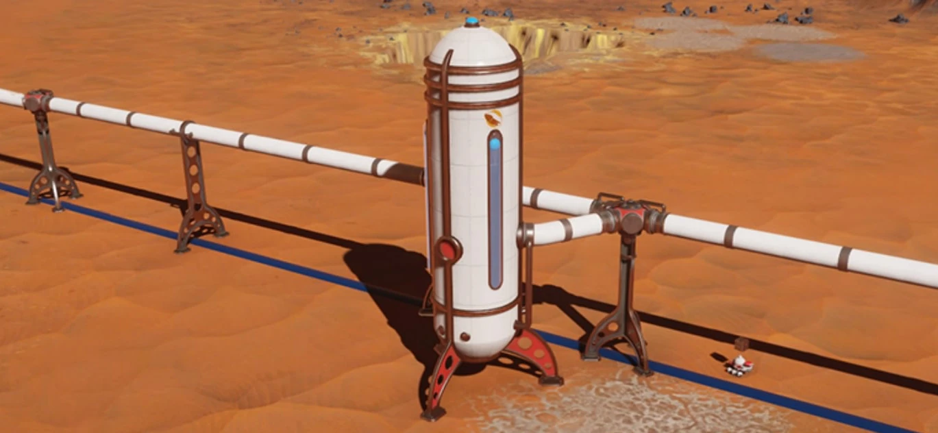 Water Tower Surviving Mars Wiki Fandom