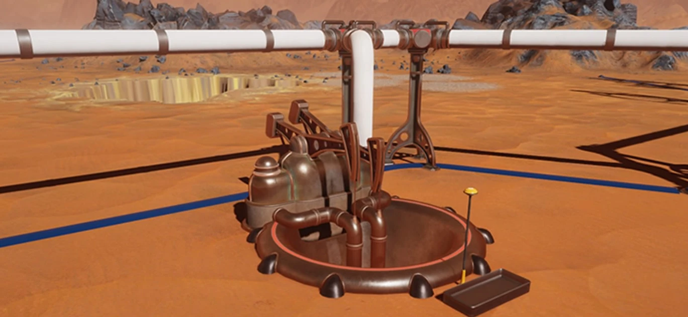 Water Extractor Surviving Mars Wiki Fandom