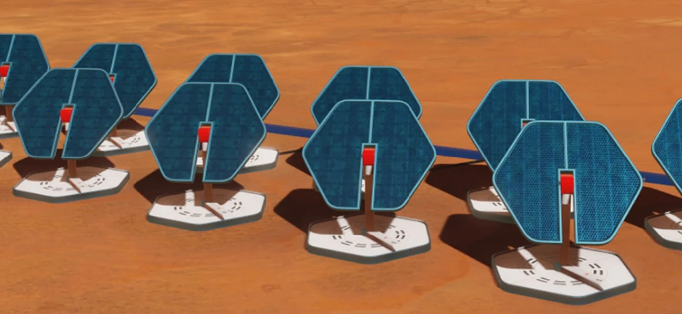 Solar Panel Surviving Mars Wiki Fandom