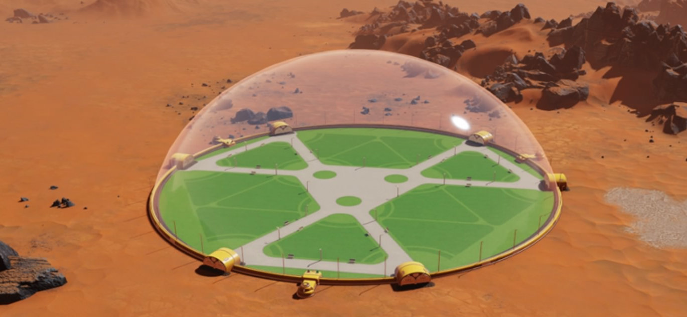 Medium Dome Surviving Mars Wiki Fandom