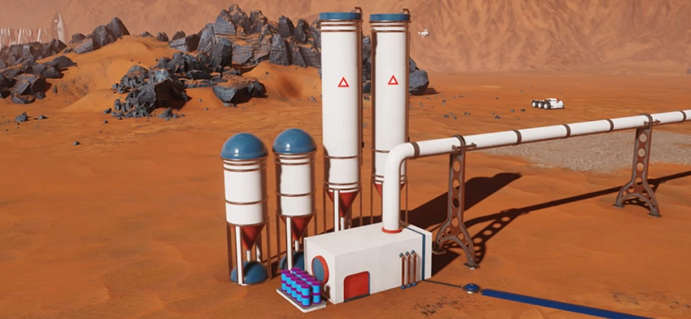 Polymer Factory Surviving Mars Wiki Fandom