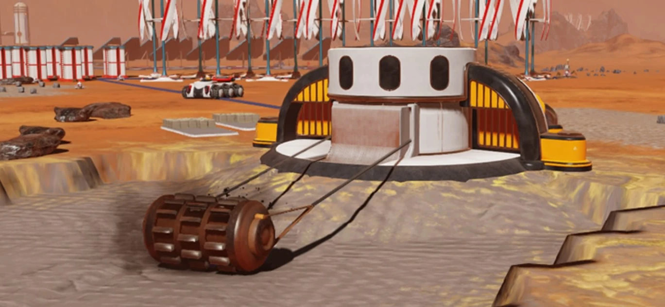 Concrete Extractor Surviving Mars Wiki Fandom