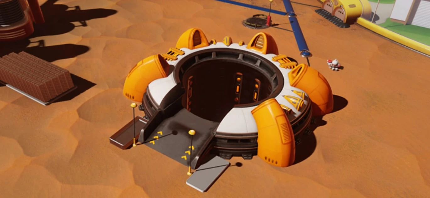 Metals Extractor Surviving Mars Wiki Fandom