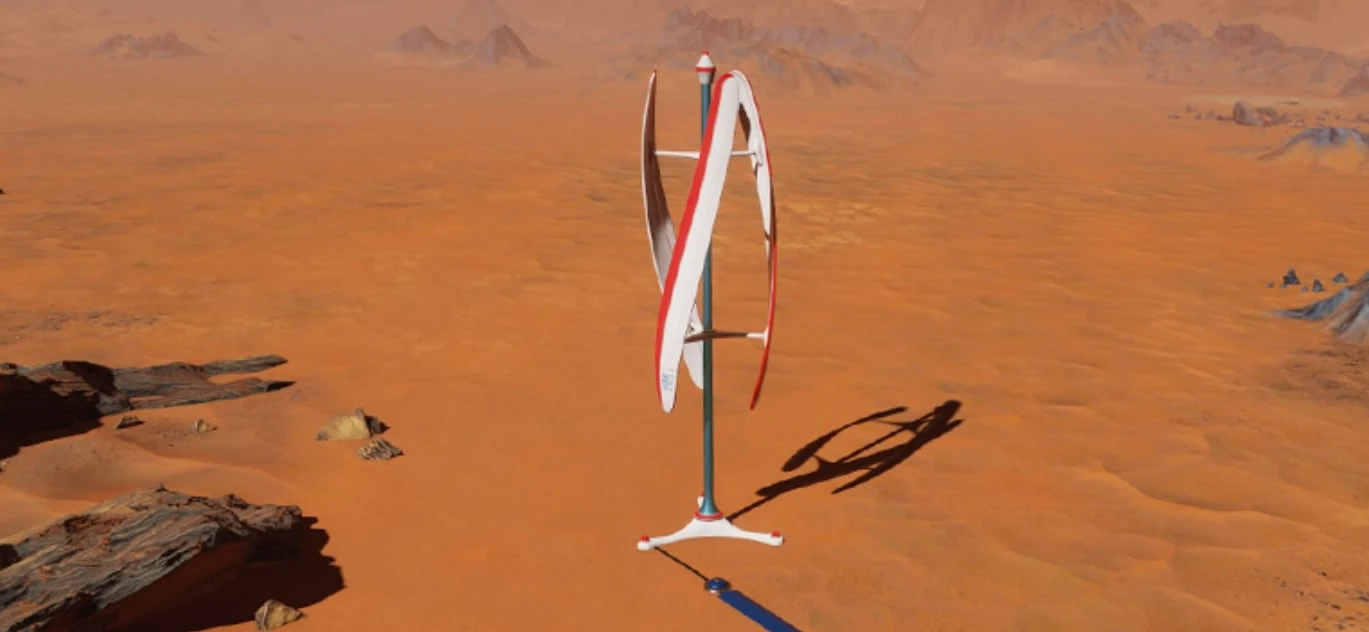 Wind Turbine Surviving Mars Wiki Fandom