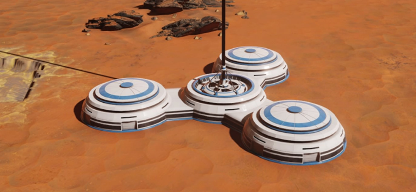 Space Elevator Surviving Mars Wiki Fandom