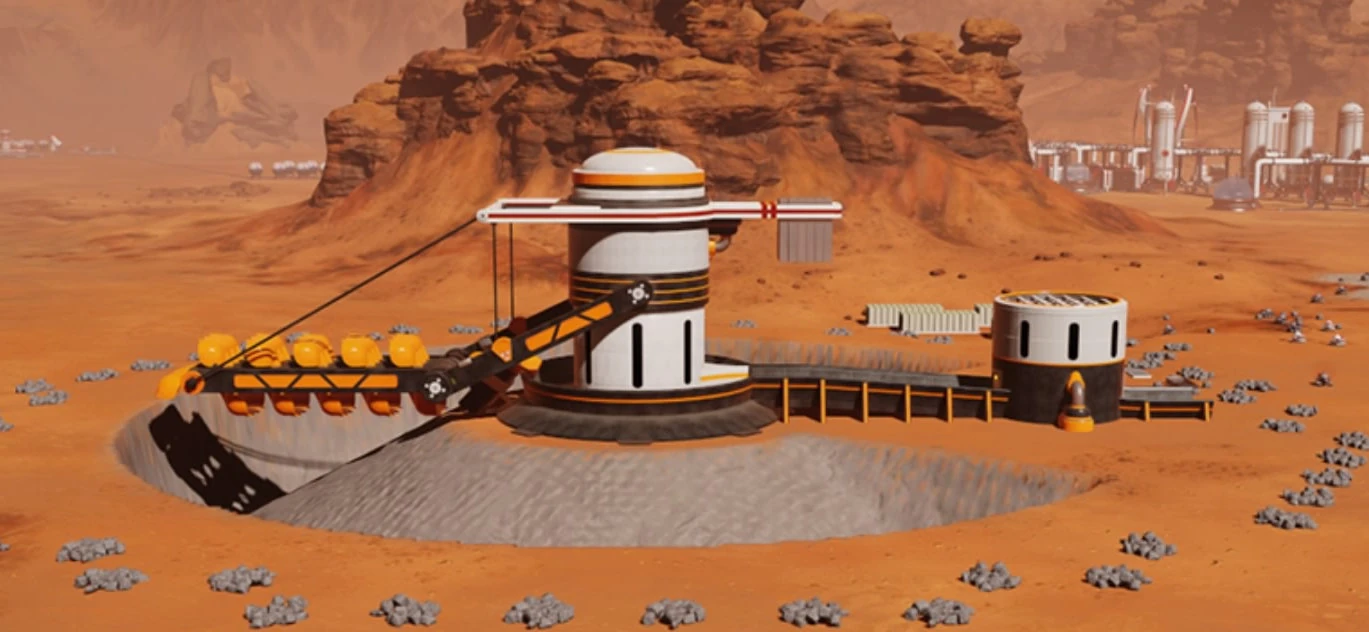 The Excavator Surviving Mars Wiki Fandom