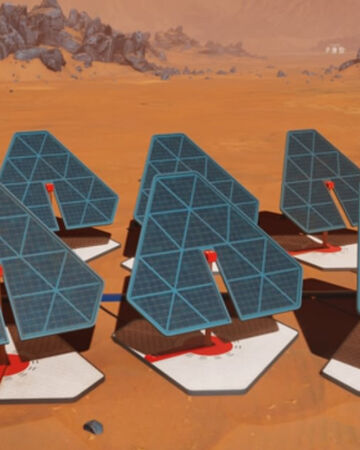Large Solar Panel Surviving Mars Wiki Fandom