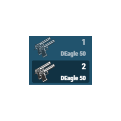 Deagle 50 Surviv Io Wiki Fandom Powered By Wikia - dual dual deagle 50s in the hud