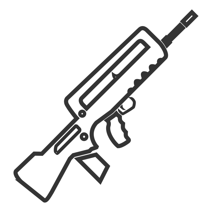 Famas Gun Png