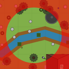 how to make a safe zone in roblox Red Zone Surviv Io Wiki Fandom