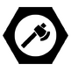 Logo-hatchet