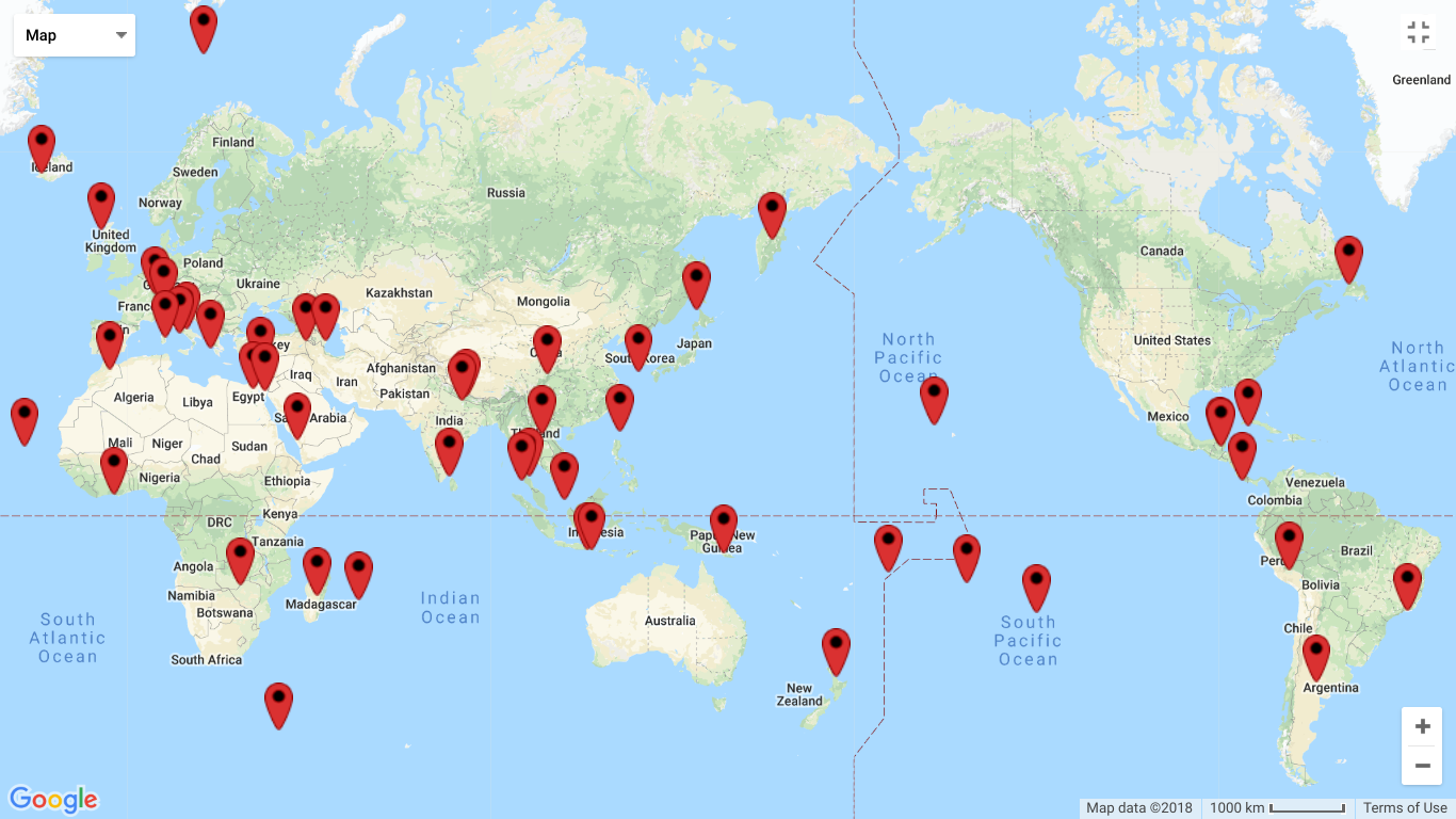 Filming Locations Survivor ORG Wiki FANDOM powered by Wikia