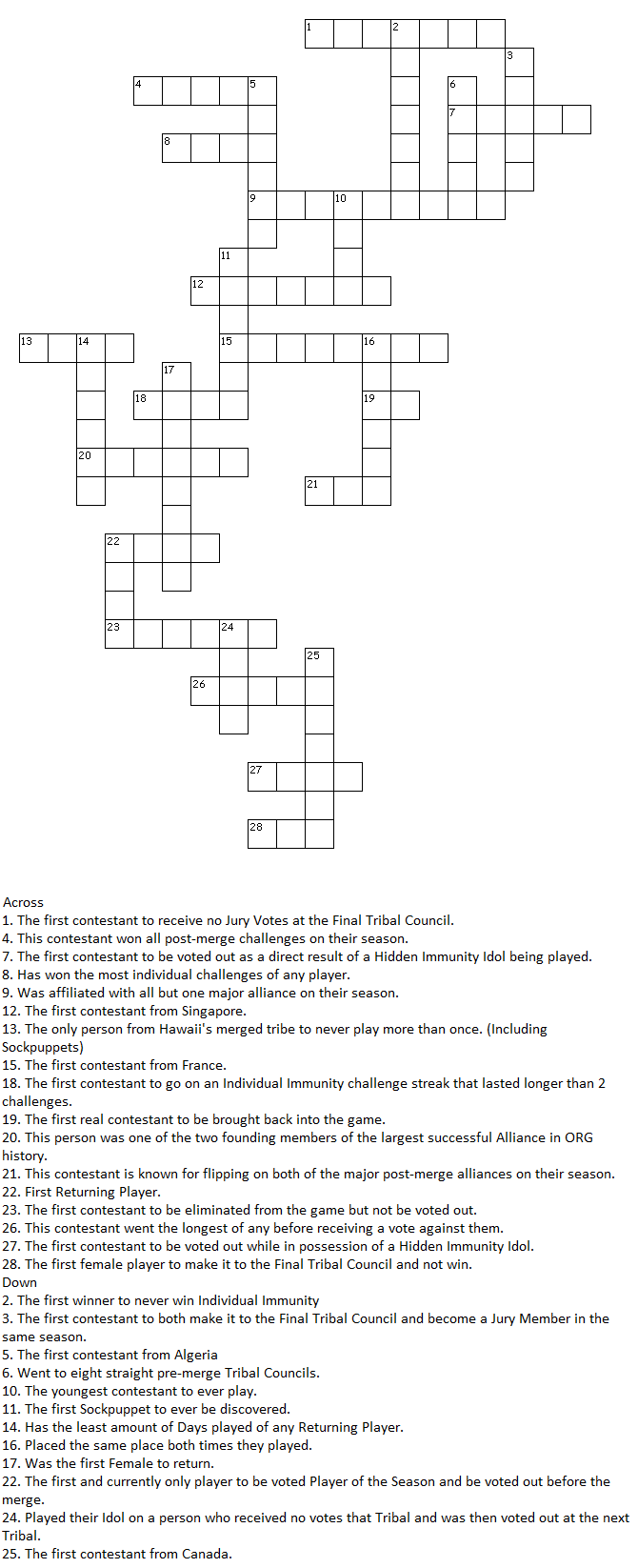 Day 38 Final Immunity Challenge Fandom